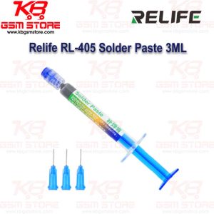 Relife RL-405 Solder Paste 3ML