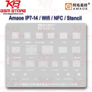 Amaoe WiFi / NFC Stencil for iPhone 7 to 14