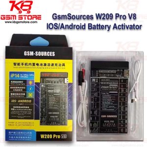 GsmSources W209 Pro V8