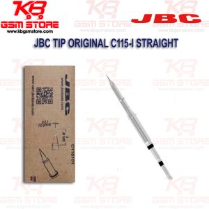 JBC TIP ORIGINAL C115 STRAIGHT