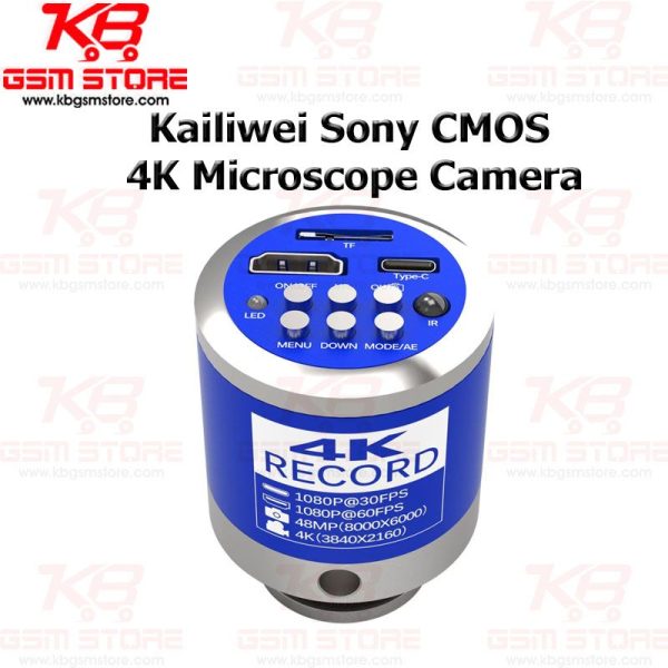 Kailiwei 4K Ultra HD Industrial Microscope Camera