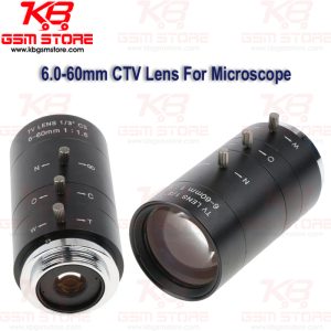6.0-60mm CTV Lens For Microscope