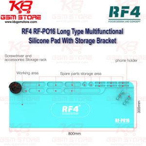 RF4 RF-PO16 Long Type Multifunctional Silicone Pad With Storage Bracket