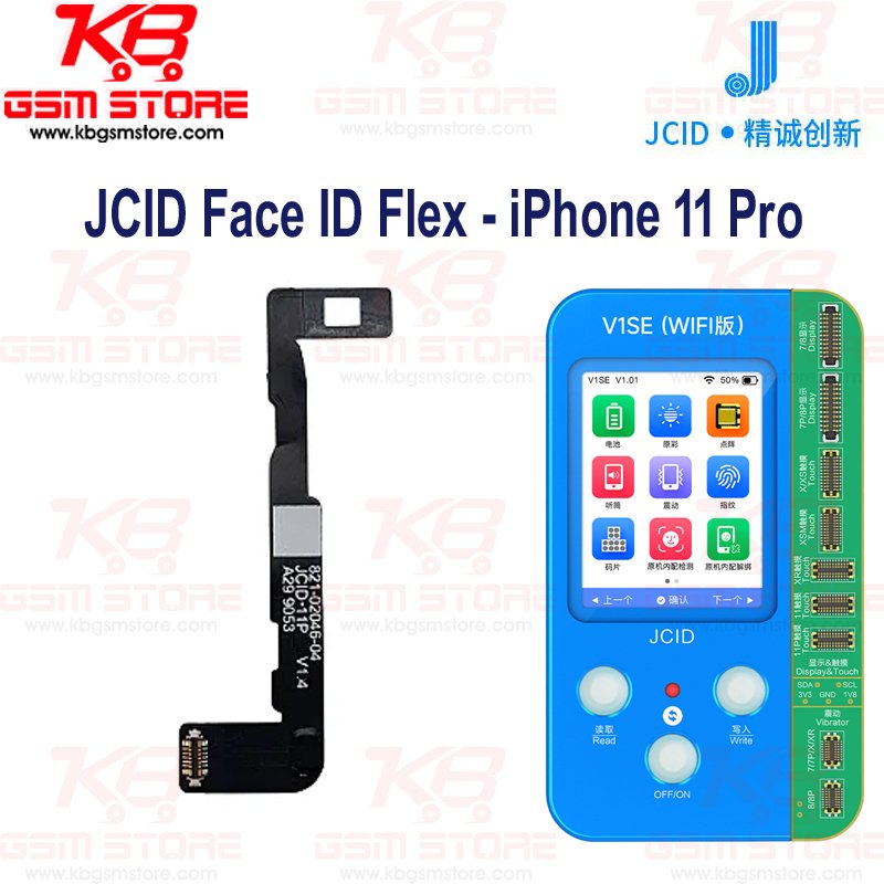 JCID Face ID Flex - iPhone 11 Pro