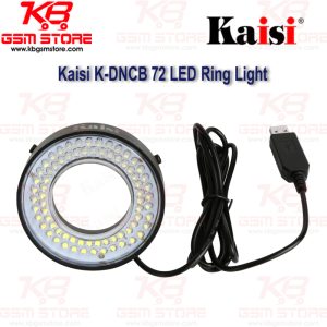KAISI K-DNCB 72 Pcs LED Lamp Beads USB Port Microscope Light