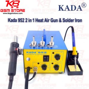 Kada 952 2 in 1 Heat Air Gun & Solder Iron