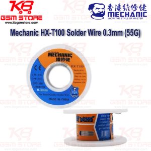 Mechanic HX-T100 Solder Wire 0.3mm (55G)
