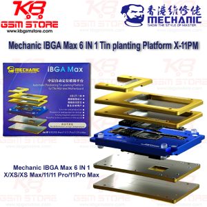 Mechanic IBGA Max 6 IN 1 Tin planting Platform X-11PM