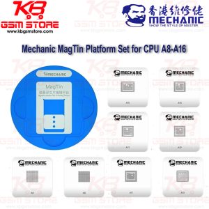 Mechanic MagTin Platform Set for CPU A8-A16