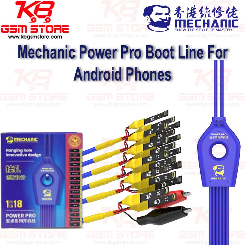 Mechanic Power Pro Boot Line For Android Phones