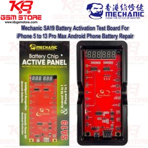 Mechanic SA19 Battery Activation Test Board for iPhone 5 to 13 Pro Max Android Phone Battery Repair