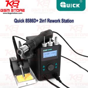 Quick 8586D+ 2in1 Rework Station