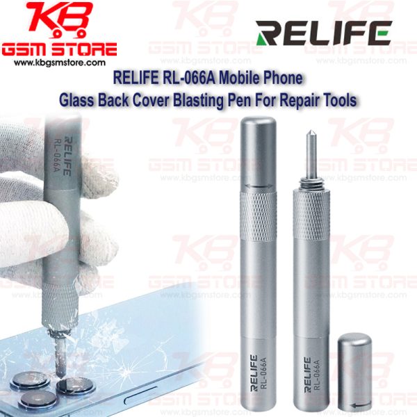 RELIFE RL-066A Mobile Phone Glass Back Cover Blasting Pen For Repair Tools