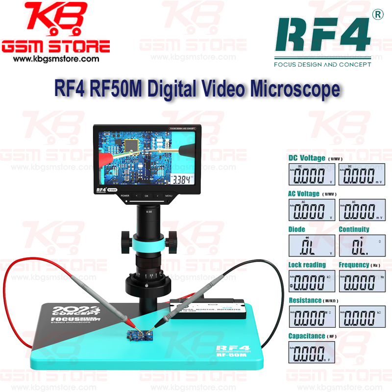 RF4 RF50M Digital Video Microscope