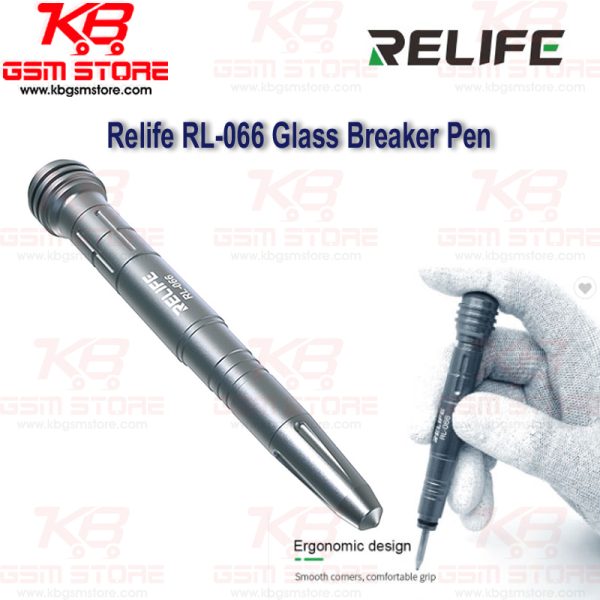 Relife RL-066 Glass Breaker Pen
