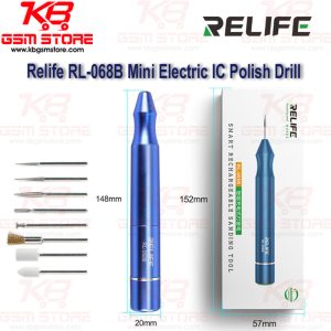 Relife RL-068B Mini Electric IC Polish Drill