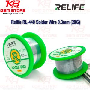 Relife RL-440 Medium Temperature Active Tin Solder Wire
