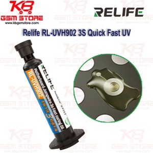 RELIFE RL-UVH902 UV Curable Oils For Motherboard Jumping Wire 3 Seconds Quick Dry 2023 New