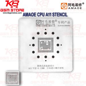 AMAOE Stencil A11 CPU 0.12mm