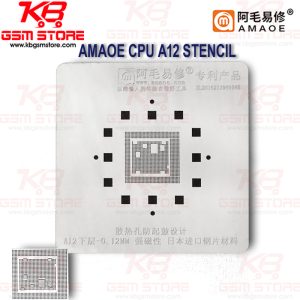 AMAOE Stencil A12 CPU 0.12mm