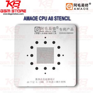 Amaoe CPU A8 Stencil