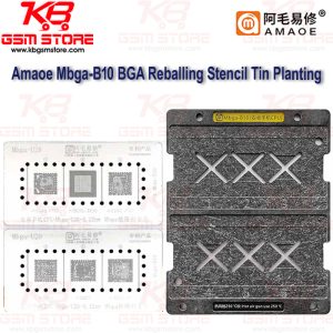 Amaoe Mbga-B10 BGA Reballing Stencil CPU:Hi6260/3630/3635/6280/6250/9500