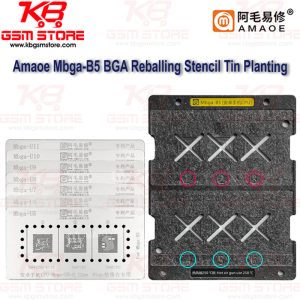 Amaoe Mbga-B5 BGA Reballing Stencil Tin Planting