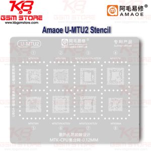 Amaoe U-MTU2 UBGA BGA Reballing Stencil