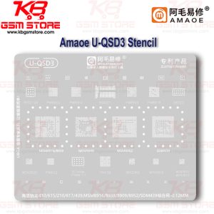 Amaoe U-QSD3 Stencil
