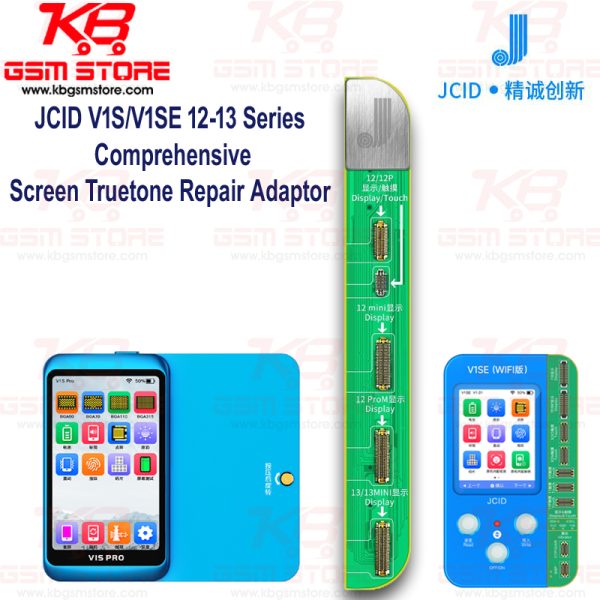 JCID V1S/V1SE 12-13 Series Comprehensive Screen Truetone Repair Adaptor
