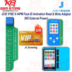 JCID V1SE X-14PM Face ID Activation Read & Write Adaptor (NO External Power)