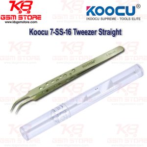 KOOCU 7-SS-16 Professional Steel Tweezer