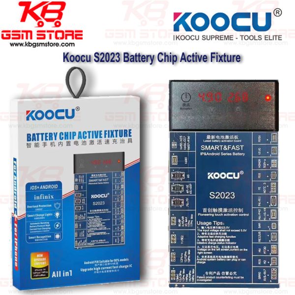 Koocu S2023 Battery Chip Active Fixture