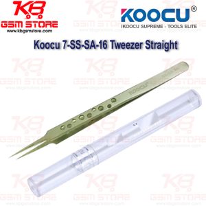 KOOCU SS-SA-16 Professional Steel Tweezer