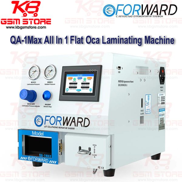 QA-1Max All In 1 Flat Oca Laminating Machine