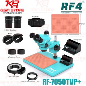 RF4 RF7050TVP+Trinocular Microscope With Big Base