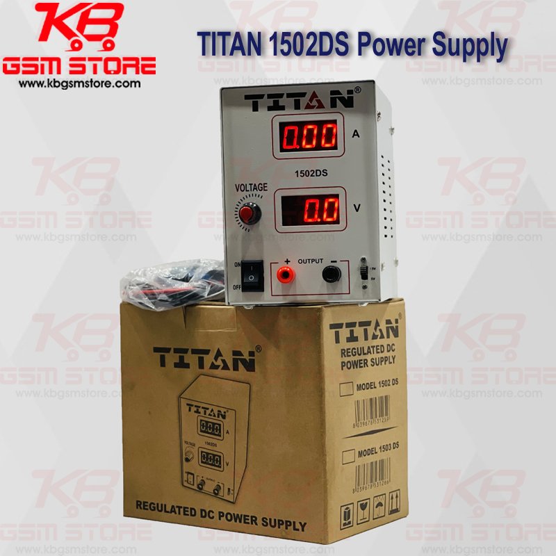 TITAN 1502 DS Power Supply