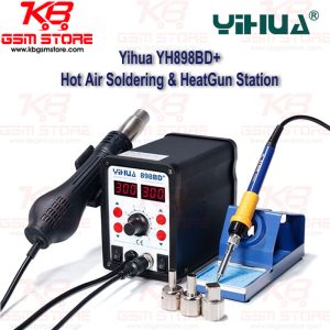Yihua YH898BD+ Hot Air Soldering & HeatGun Station 2024