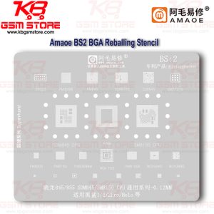 Amaoe BS2 BGA Reballing Stencil