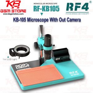 RF4 RF-KB105 7-45X Optical Digital Microscope