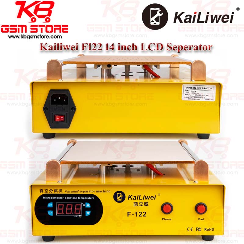 Kailiwei F122 14 inch LCD Seperator 1