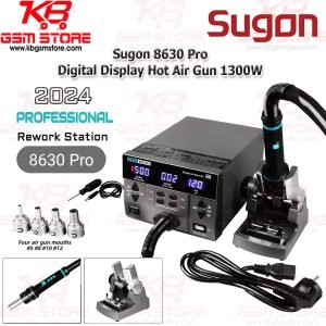 Sugon 8630 Pro Digital Display Hot Air Gun