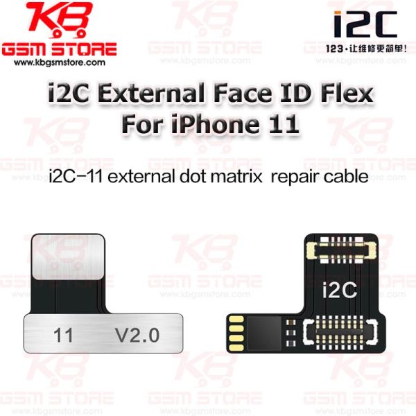 i2C External Face ID Flex 11