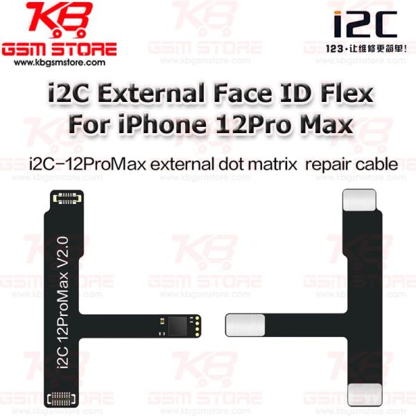 i2C External Face ID Flex 12 Pro Max