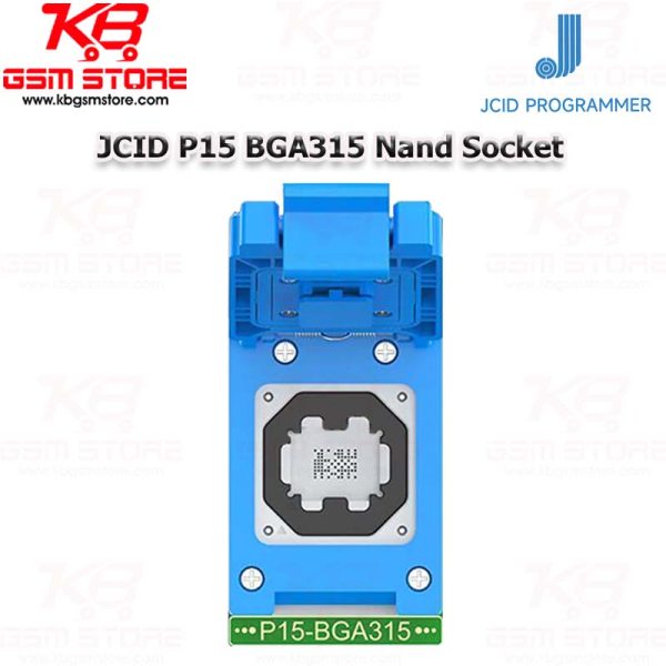 JCID P15 BGA315 Nand Socket