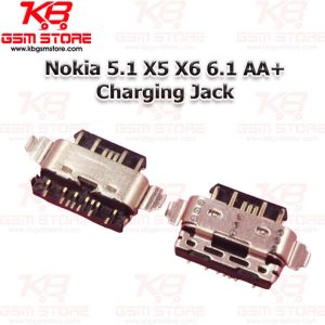 Original Nokia 5.1/X5/X6/6.1 AA+ Charging Jack