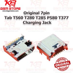 Original 7Pin Tab/T560/T280/T285/P580/T377 Charging Jack