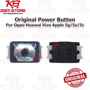 100% Original Power Button For iPhone 5g/5s/5c,OPPO,VIVO & Huawei
