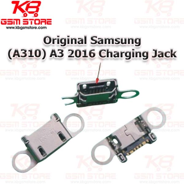Original Samsung (A310) A3 2016 Charging Jack