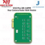 V1S Pro XR-14PM Rear Camera/Radar R&W Module JCID V1S PRO Rear Camera / Radar R&W / Diode Test Module for iPhone XR to 14 Pro Max